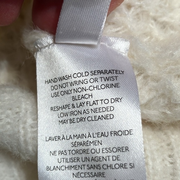 Anthropologie off shoulder sweater - Picture 5 of 6